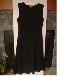 Basic Black Dress Y2K Baby Doll Fit and Flare - Size XS - Nice, flowy, lined